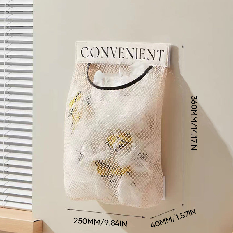 🥳HOT SALE🥳Mesh Hanging Bag – washable & breathable. Eco-friendly storage