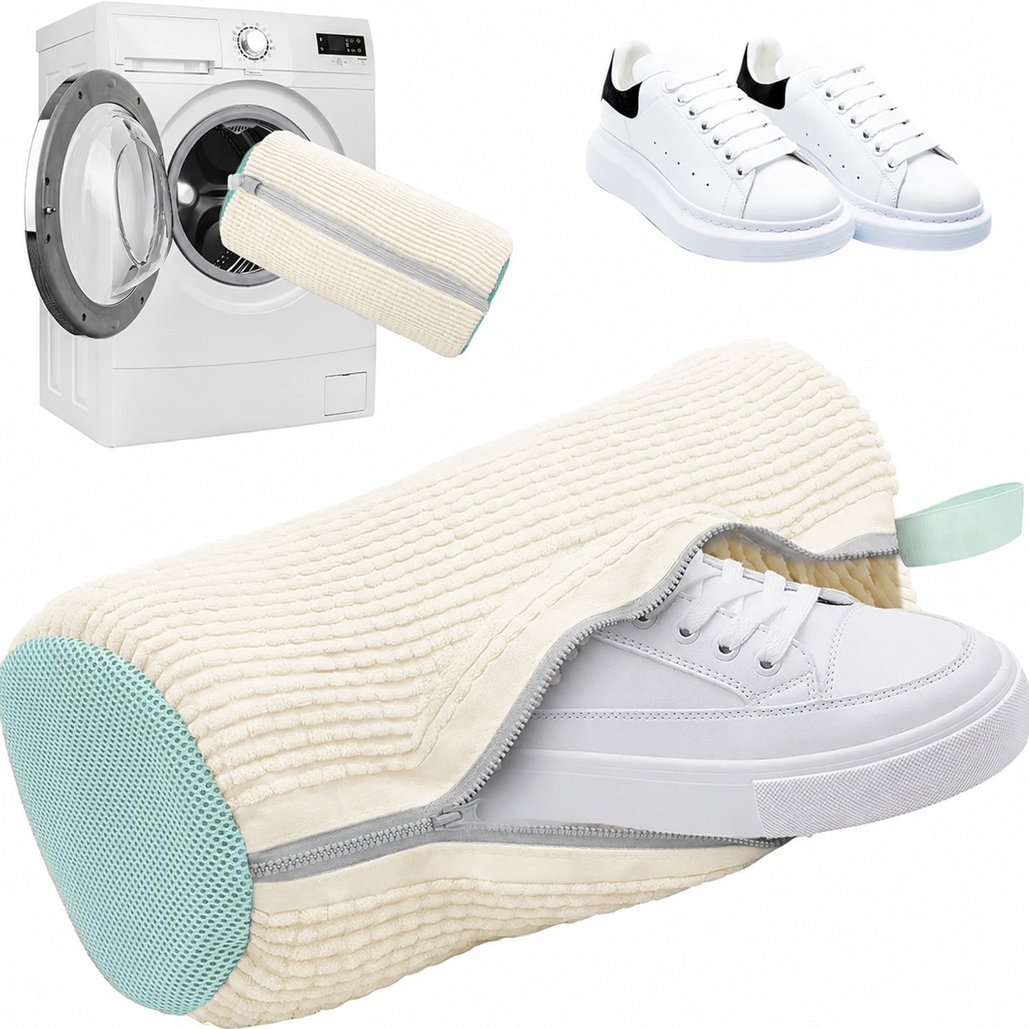 Laundry Shoe Washing Bag for Washing Machine
