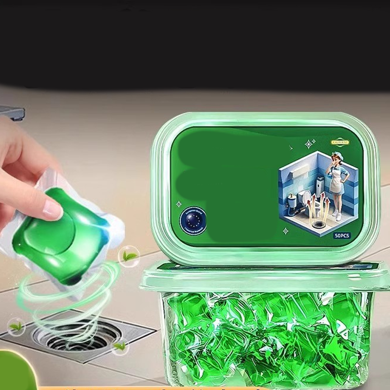 🥳2026 HOT SALE🥳Drain Deodorizer Pods – Bio‑enzyme formula neutralizes smells at the source. Instant fresh scent, no harsh chemicals. Say goodbye to embarrassing odours. 🚰✅