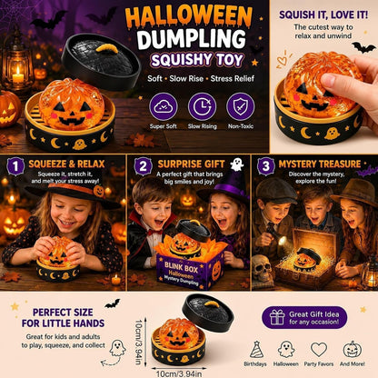 🎃Hot Sale 50% OFF🔥- Cute Halloween Scary Ghost Maruko Squeeze Toy Set