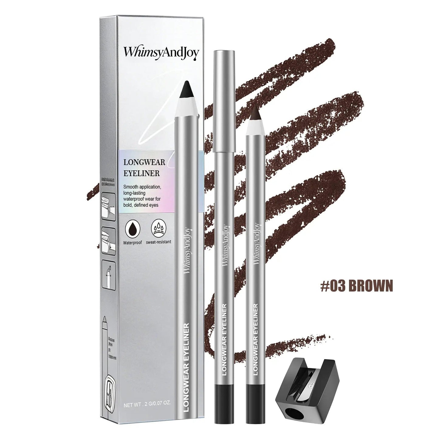LAST DAY - BUY 1 GET 1 FREE💜24HR Waterproof and long-lasting liquid eyeliner — Day to Night Wear