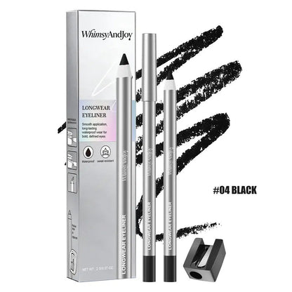 LAST DAY - BUY 1 GET 1 FREE💜24HR Waterproof and long-lasting liquid eyeliner — Day to Night Wear
