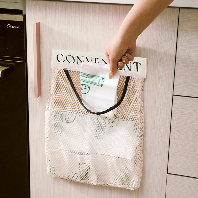 🥳HOT SALE🥳Mesh Hanging Bag – washable & breathable. Eco-friendly storage