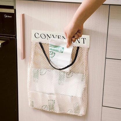 🥳HOT SALE🥳Mesh Hanging Bag – washable & breathable. Eco-friendly storage