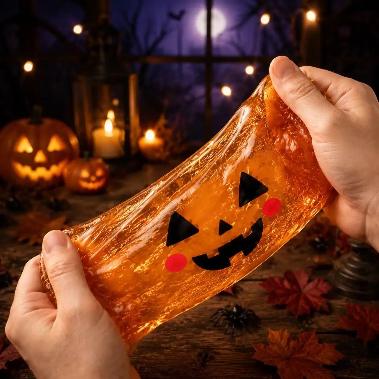 🎃Hot Sale 50% OFF🔥- Cute Halloween Scary Ghost Maruko Squeeze Toy Set