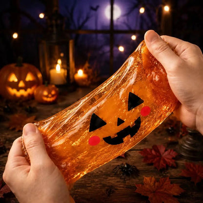 🎃Hot Sale 50% OFF🔥- Cute Halloween Scary Ghost Maruko Squeeze Toy Set