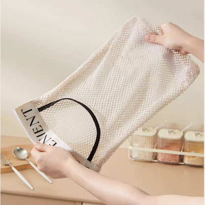 🥳HOT SALE🥳Mesh Hanging Bag – washable & breathable. Eco-friendly storage