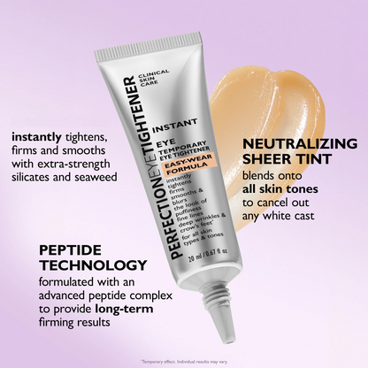 🌸 Instant Eye Tightener Easy-Wear Formula With Brush Free! ✨ Firming Effect Lasts All Day
