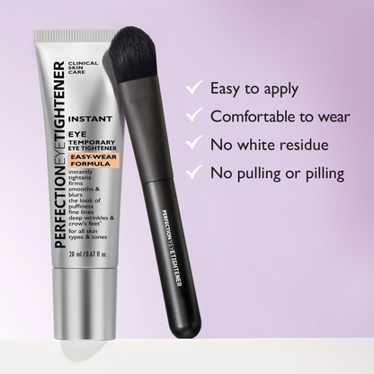 🌸 Instant Eye Tightener Easy-Wear Formula With Brush Free! ✨ Firming Effect Lasts All Day