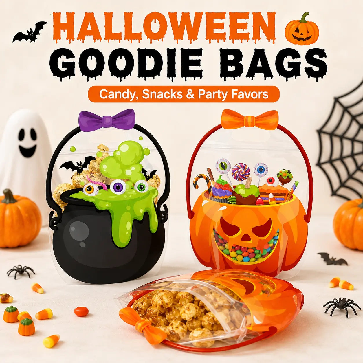 ⏰Limited Time Sale-🎃 Halloween Trick or Treat Bags