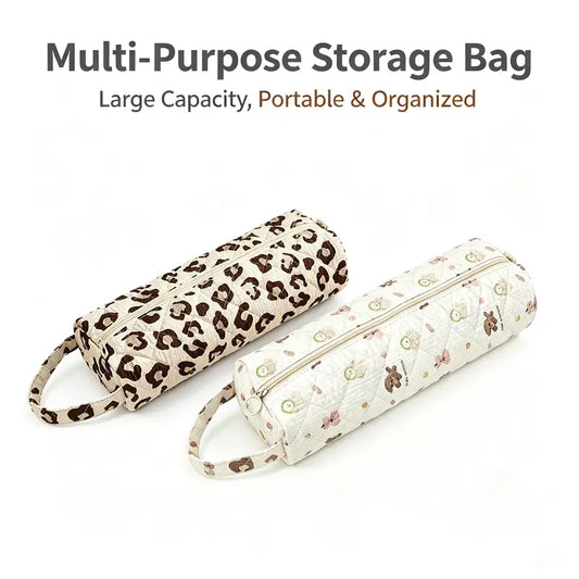 Quilted Grab-and-Go Organizer Bag