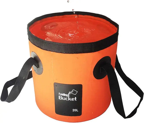 ⏳Time-Limited Special⏰Portable Folding Bucket for Outdoor Camping and Fishing