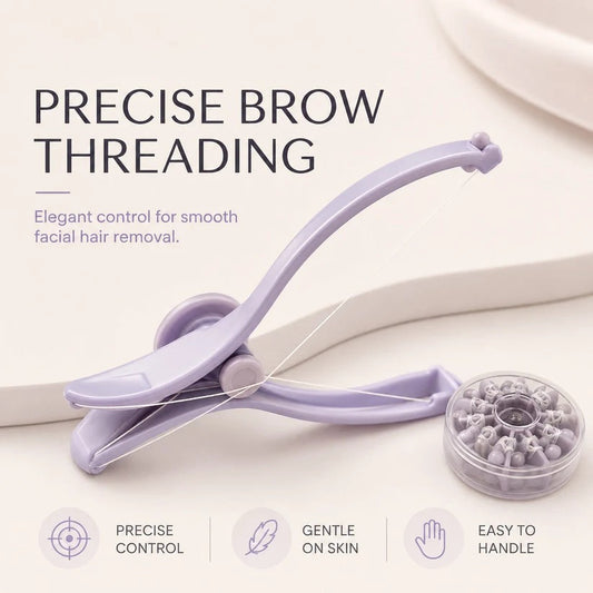 Precise Brow Threading Tool