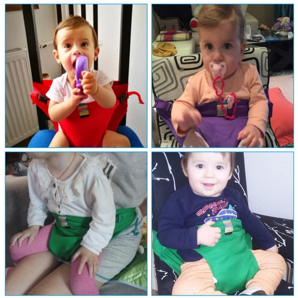 🔥Harness Seat for High Chair Feeding Safety Seat