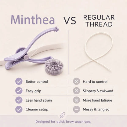Precise Brow Threading Tool