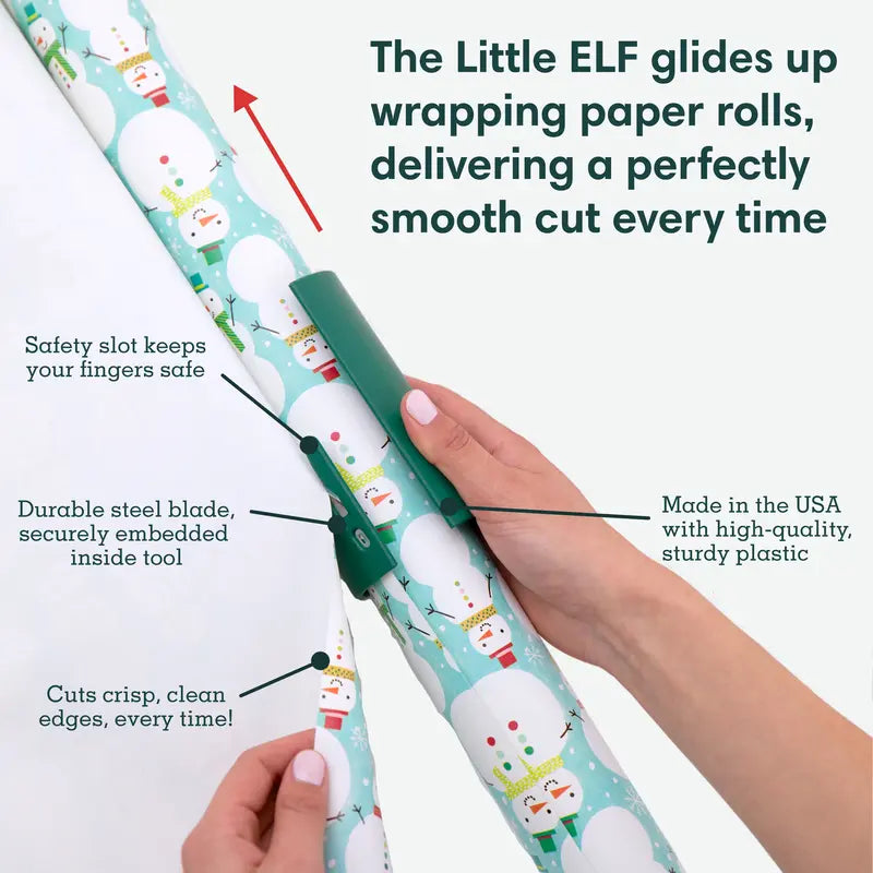 🎁 Wrap Gifts Faster & Easier — Smooth Cuts, No Scissors ✨