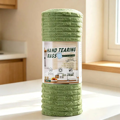 🧽Reusable Antibacterial Cleaning Cloths – Heavy-Duty, Super Absorbent, Lint-Free & Streak-Free
