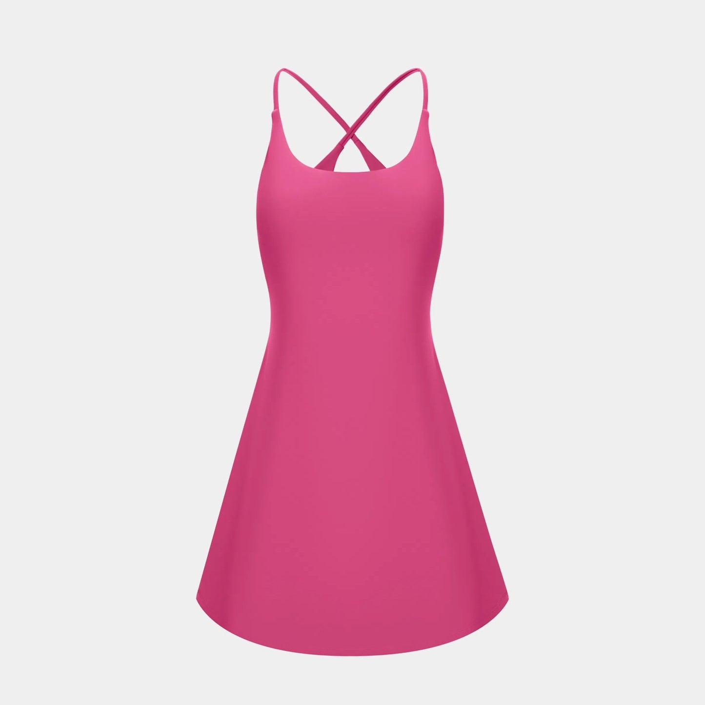 Final 3 Hours: 50%OFF🔥Athletic Dress with Unique Built-in Shorts
