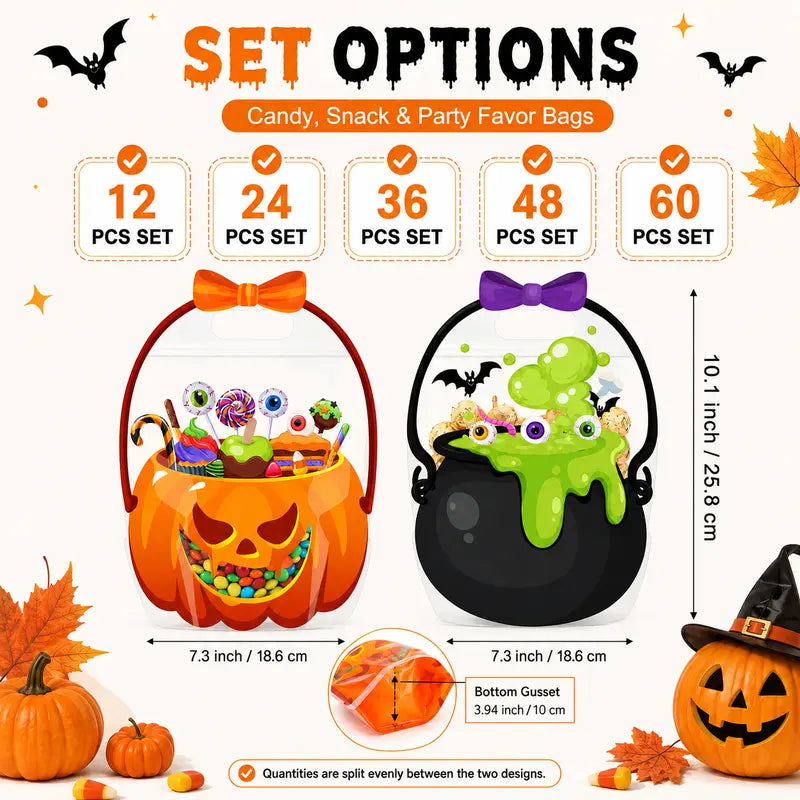 ⏰Limited Time Sale-🎃 Halloween Trick or Treat Bags