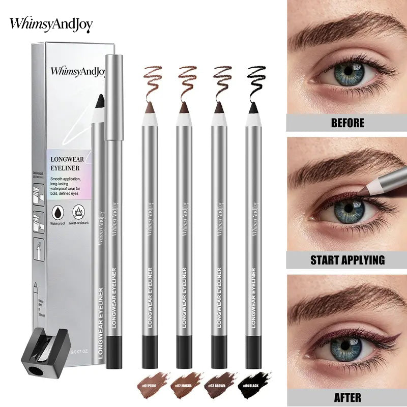 LAST DAY - BUY 1 GET 1 FREE💜24HR Waterproof and long-lasting liquid eyeliner — Day to Night Wear