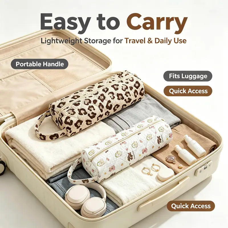 Quilted Grab-and-Go Organizer Bag