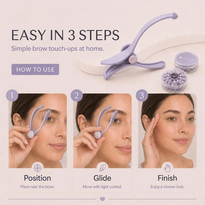 Precise Brow Threading Tool