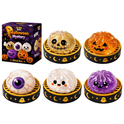 🎃Hot Sale 50% OFF🔥- Cute Halloween Scary Ghost Maruko Squeeze Toy Set