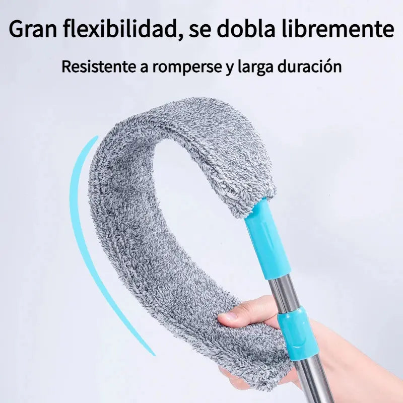 🧹 Flexible Gap Duster – Microfiber Cleaning Brush for Hard-to-Reach Spaces, Under Sofa & Bed Dust Cleaner