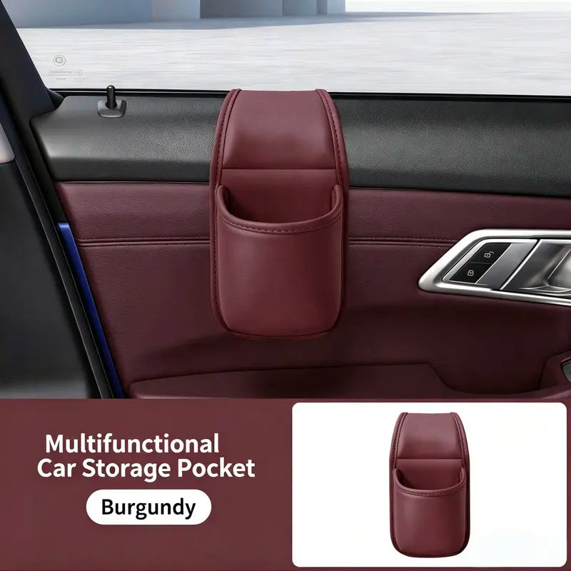 🚗 Car Door Storage Pocket – Keep Your Essentials Organized & Within Easy Reach