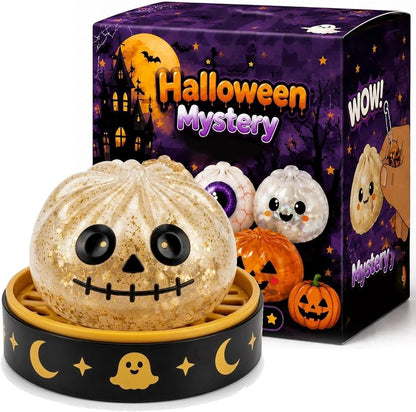 🎃Hot Sale 50% OFF🔥- Cute Halloween Scary Ghost Maruko Squeeze Toy Set