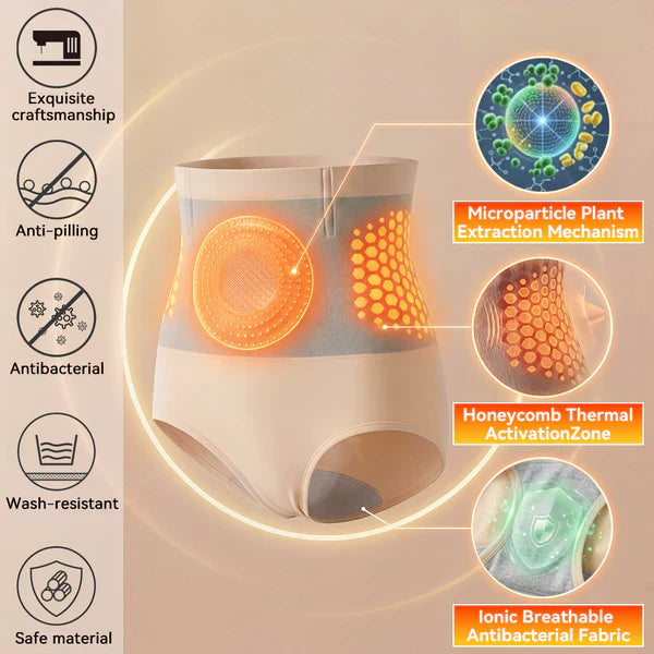 Moringa & Botanical 4-In-1 Thermo-Matrix Sculpting & Sweat-Enhancing Shorts