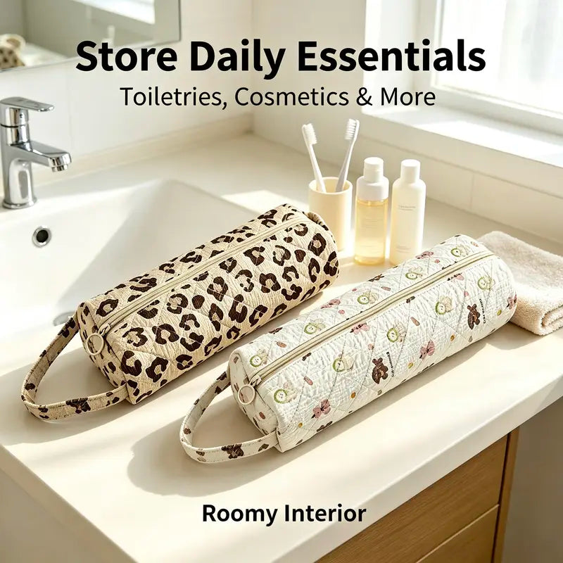 Quilted Grab-and-Go Organizer Bag