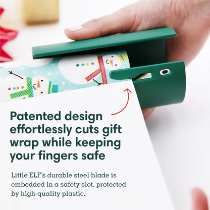 🎁 Wrap Gifts Faster & Easier — Smooth Cuts, No Scissors ✨