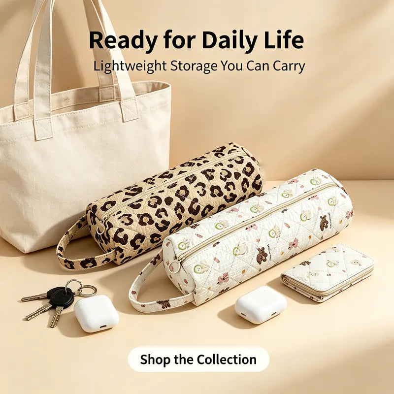 Quilted Grab-and-Go Organizer Bag