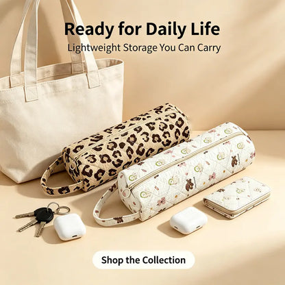 Quilted Grab-and-Go Organizer Bag