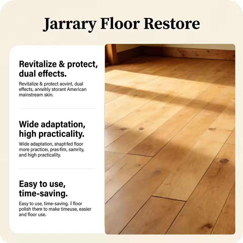 ✨Multi-Surface Floor Restorer & Scratch Concealer