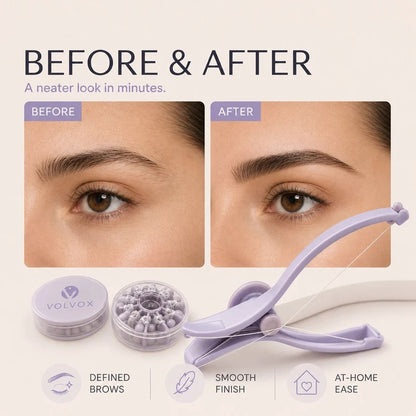 Precise Brow Threading Tool