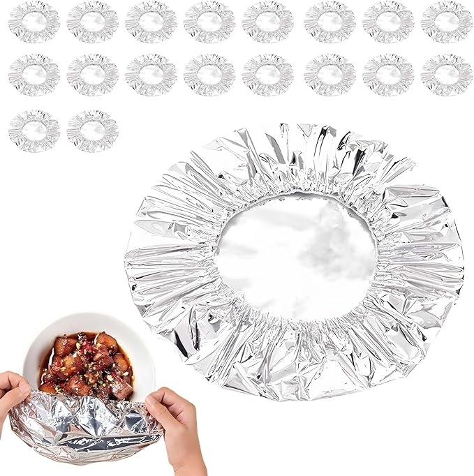 Cresolix™ Stretchable Food Covers Keep Food Covered, Protected & Ready To Enjoy In Seconds