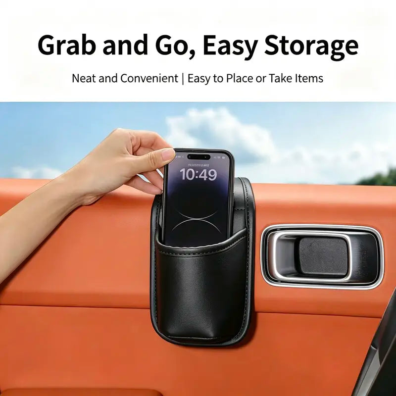 🚗 Car Door Storage Pocket – Keep Your Essentials Organized & Within Easy Reach