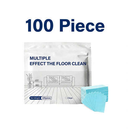 100 Piece Floor Cleaning Tablets Multi-Surface Antibacterial Cleaner for Hardwood, Tile & Laminate