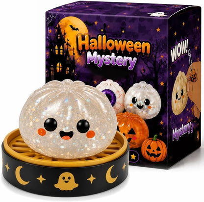 🎃Hot Sale 50% OFF🔥- Cute Halloween Scary Ghost Maruko Squeeze Toy Set