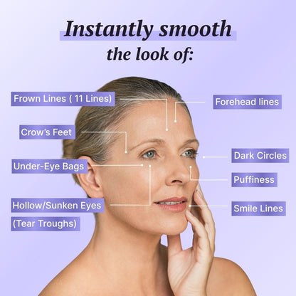 🌸 Instant Eye Tightener Easy-Wear Formula With Brush Free! ✨ Firming Effect Lasts All Day