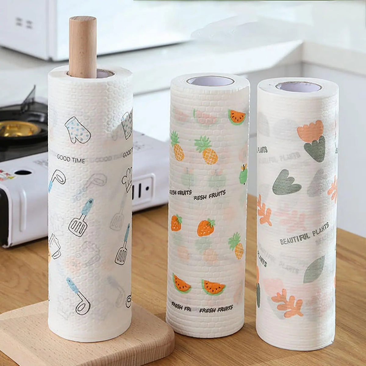 ✨ Reusable Cleaning Cloths – Lint-Free & Super Absorbent 🧽