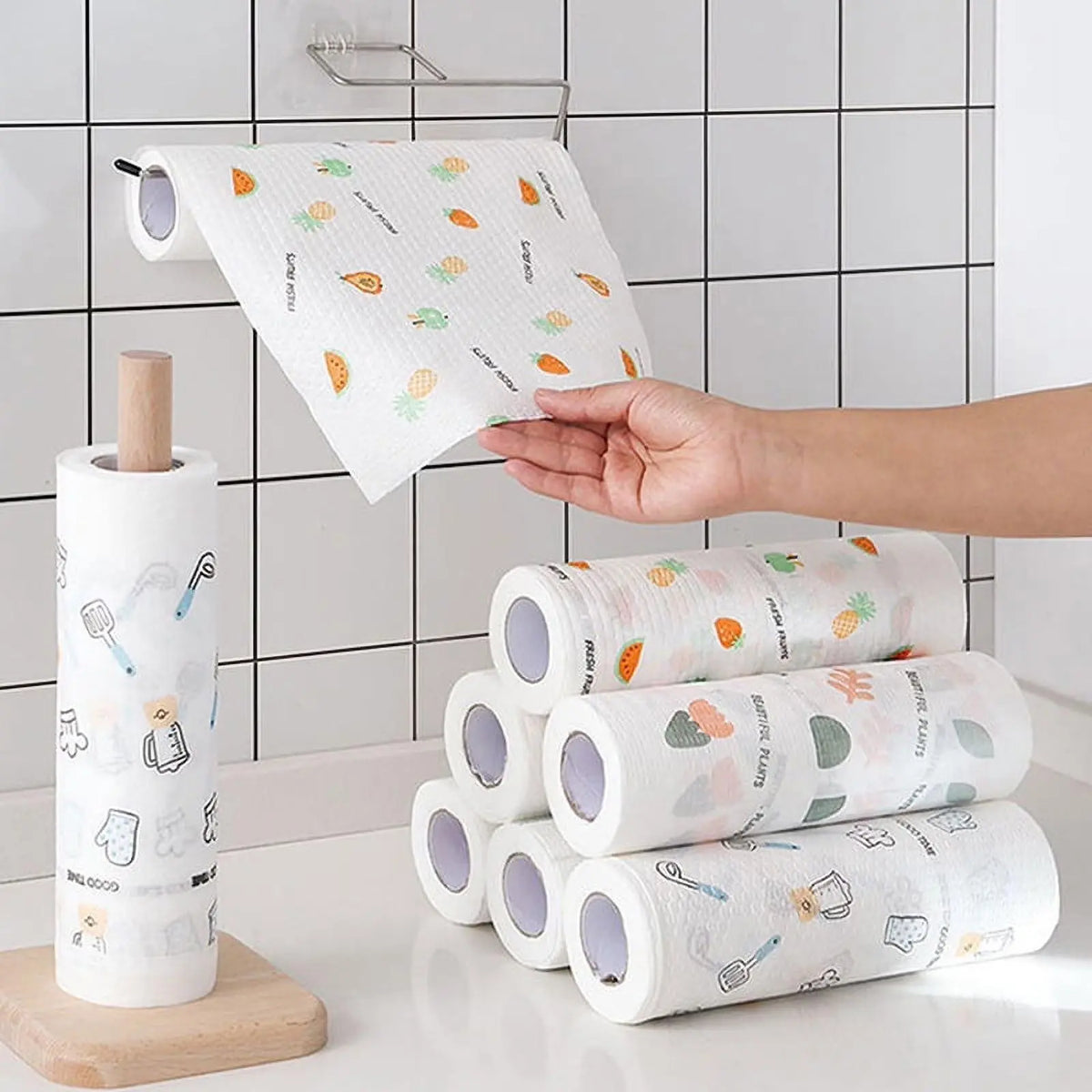 ✨ Reusable Cleaning Cloths – Lint-Free & Super Absorbent 🧽