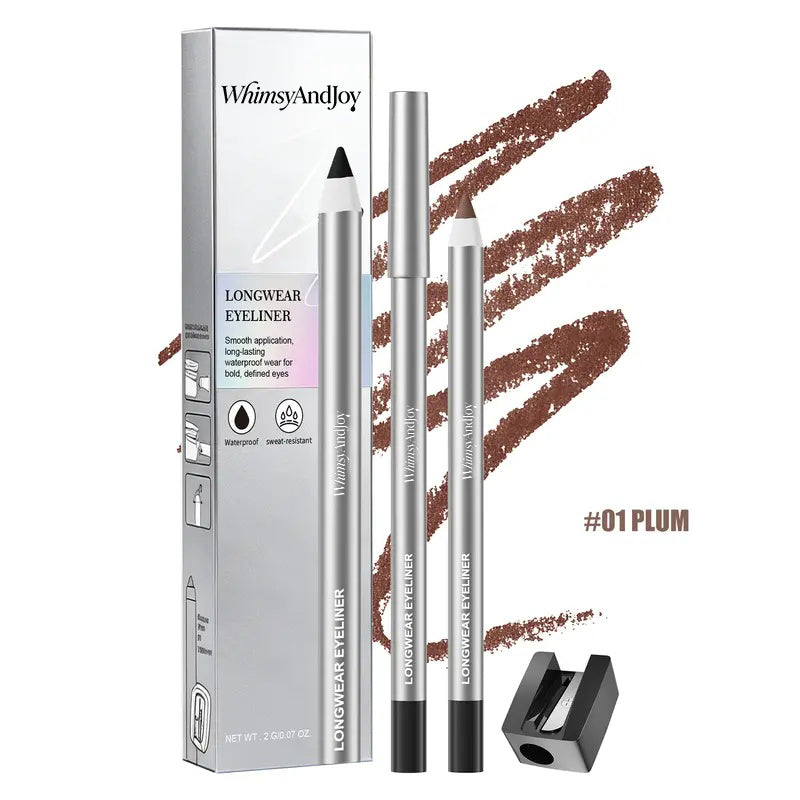 LAST DAY - BUY 1 GET 1 FREE💜24HR Waterproof and long-lasting liquid eyeliner — Day to Night Wear