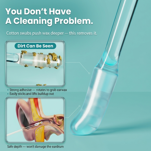 🔥Last Day 50% OFF-Sticky Ear Cleaner