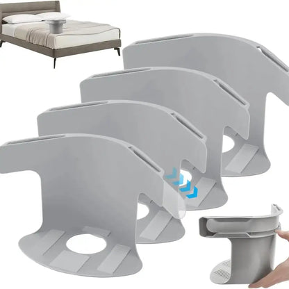 4-Pack Heavy Duty Bed Sheet Clips, Locking Mattress Corner Holders👔