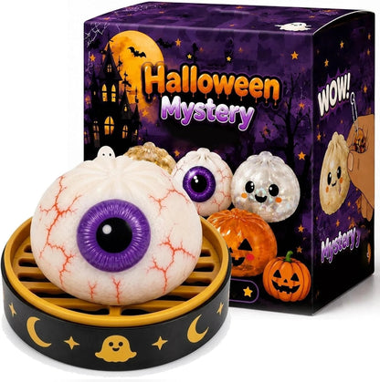 🎃Hot Sale 50% OFF🔥- Cute Halloween Scary Ghost Maruko Squeeze Toy Set