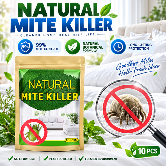 Natural Mite Control Sachets Designed to Help Eliminate Mites & Refresh Your Home