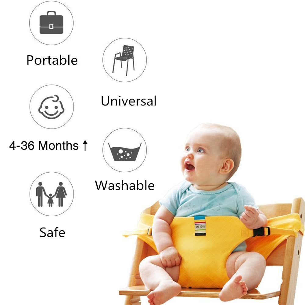 🔥Harness Seat for High Chair Feeding Safety Seat